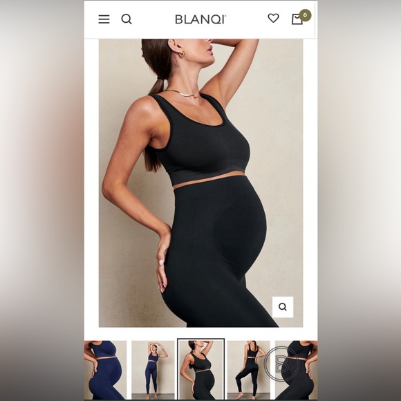 BLANQI Pants - Blanqi maternity leggings